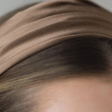 Jennifer Behr - Natasha Headband -- Cappuccino