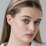 Jennifer Behr - Natasha Headband -- Cappuccino