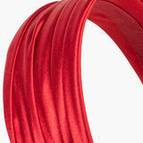 Jennifer Behr - Natasha Headband -- Cherry