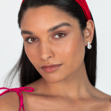 Jennifer Behr - Natasha Headband -- Cherry