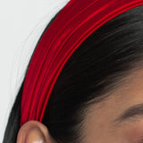 Jennifer Behr - Natasha Headband -- Cherry