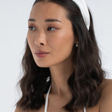 Jennifer Behr - Natasha Headband -- Cream