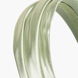 Jennifer Behr - Natasha Headband -- Pistachio