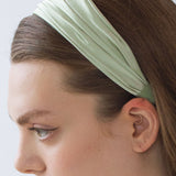 Jennifer Behr - Natasha Headband -- Pistachio