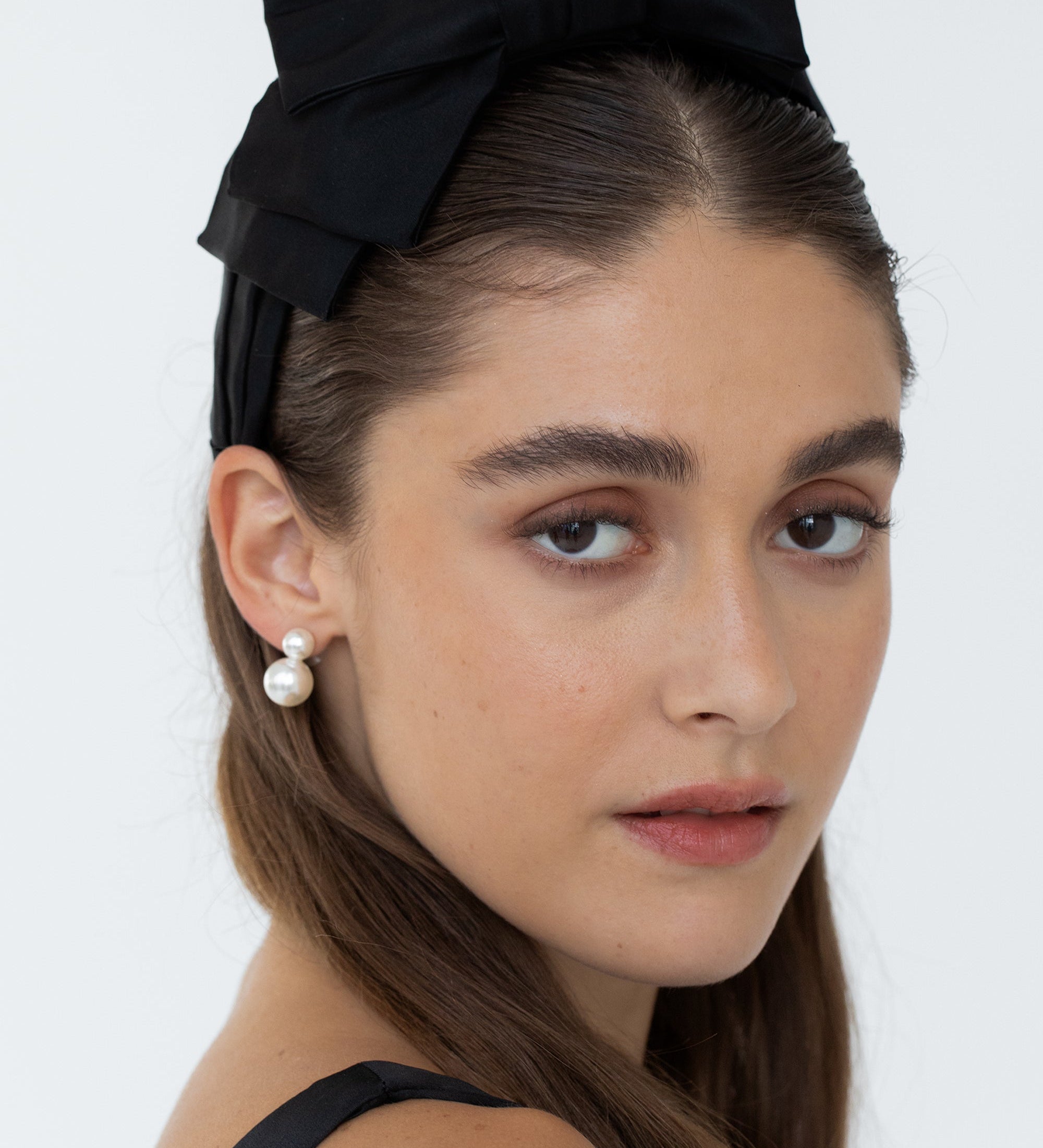 Jennifer Behr - Karmen Bow Headband