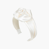 Jennifer Behr - Rosalina Headband -- Cream