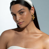 Jennifer Behr - Rosalina Headband -- Cream