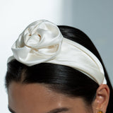 Jennifer Behr - Rosalina Headband -- Cream