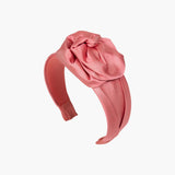 Jennifer Behr - Rosalina Headband -- Tea Rose