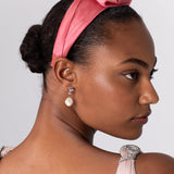 Jennifer Behr - Rosalina Headband -- Tea Rose