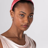 Jennifer Behr - Rosalina Headband -- Tea Rose
