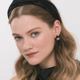 Jennifer Behr - Sabrina Headband -- Black