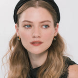 Jennifer Behr - Sabrina Headband -- Black