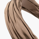 Jennifer Behr - Sabrina Headband -- Cappuccino