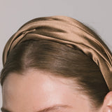 Jennifer Behr - Sabrina Headband -- Cappuccino