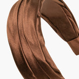 Jennifer Behr - Sabrina Headband -- Espresso