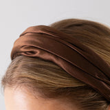 Jennifer Behr - Sabrina Headband -- Espresso