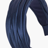 Jennifer Behr - Sabrina Headband -- Navy