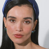 Jennifer Behr - Sabrina Headband -- Navy