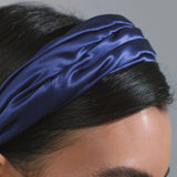 Jennifer Behr - Sabrina Headband -- Navy