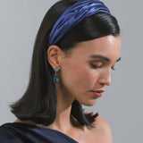 Jennifer Behr - Sabrina Headband -- Navy