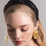 Jennifer Behr - Samaya Headband -- Black