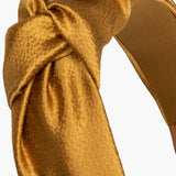 Jennifer Behr - Samaya Headband -- Bronze
