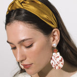 Jennifer Behr - Samaya Headband -- Bronze