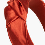 Jennifer Behr - Samaya Headband -- Cayenne