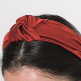 Jennifer Behr - Samaya Headband -- Cayenne