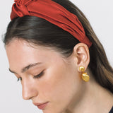 Jennifer Behr - Samaya Headband -- Cayenne
