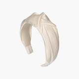 Jennifer Behr - Samaya Headband -- Cream