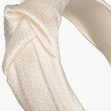 Jennifer Behr - Samaya Headband -- Cream