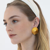 Jennifer Behr - Samaya Headband -- Cream