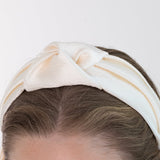 Jennifer Behr - Samaya Headband -- Cream