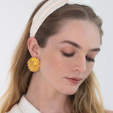 Jennifer Behr - Samaya Headband -- Cream