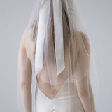 Jennifer Behr - Bardot Veil -- Cream
