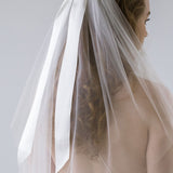 Jennifer Behr - Bardot Veil -- Cream