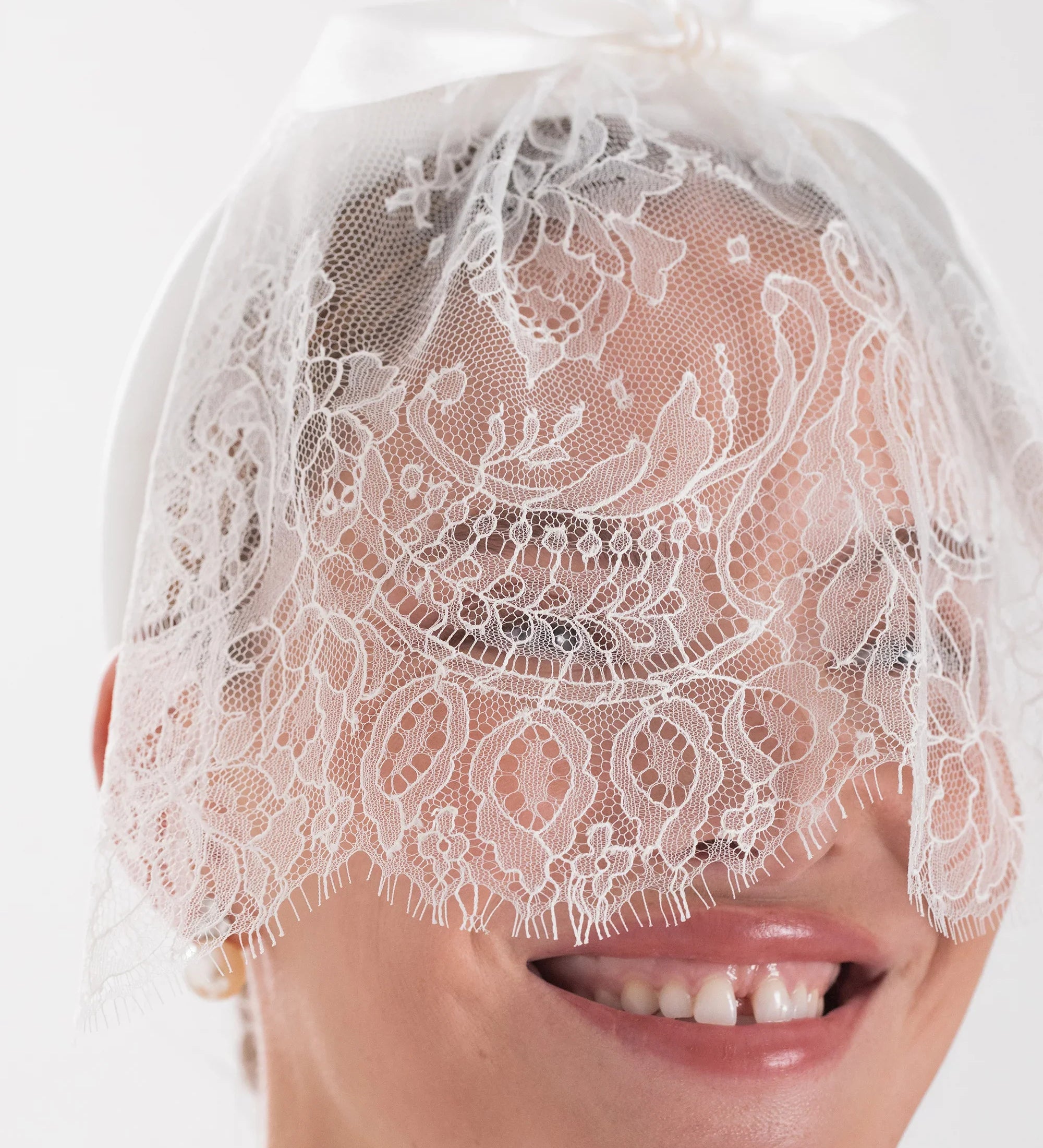 Jennifer Behr - Gladys Voilette Headband