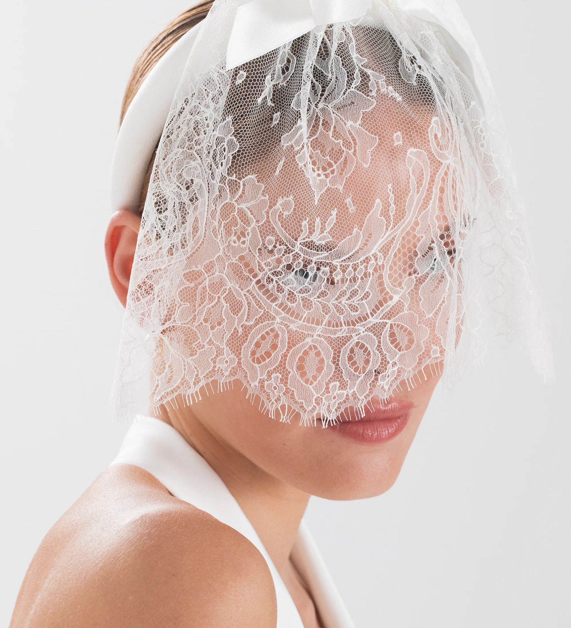 Jennifer Behr - Gladys Voilette Headband