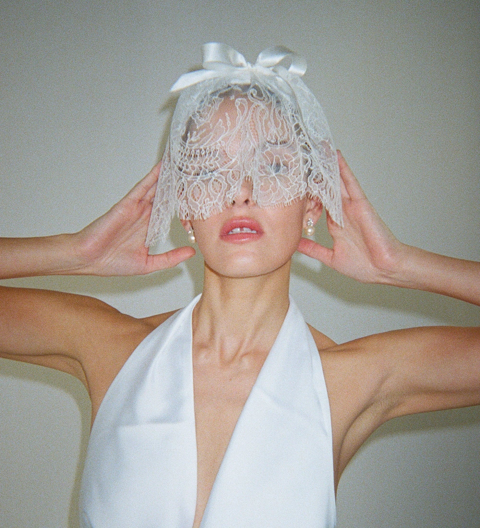 Jennifer Behr - Gladys Voilette Headband