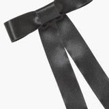 Jennifer Behr - Sasha Bow Barrette -- Black
