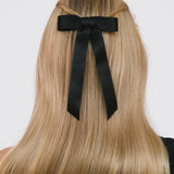 Jennifer Behr - Sasha Bow Barrette -- Black