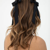 Jennifer Behr - Sasha Bow Barrette -- Black