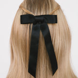 Jennifer Behr - Sasha Bow Barrette -- Black