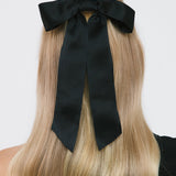 Jennifer Behr - Virginia Bow Barrette -- Black
