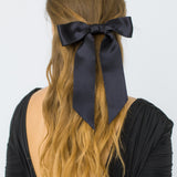 Jennifer Behr - Virginia Bow Barrette -- Black
