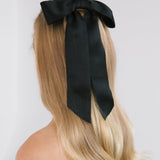 Jennifer Behr - Virginia Bow Barrette -- Black