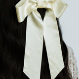 Jennifer Behr - Virginia Bow Barrette -- Cream