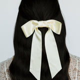 Jennifer Behr - Virginia Bow Barrette -- Cream
